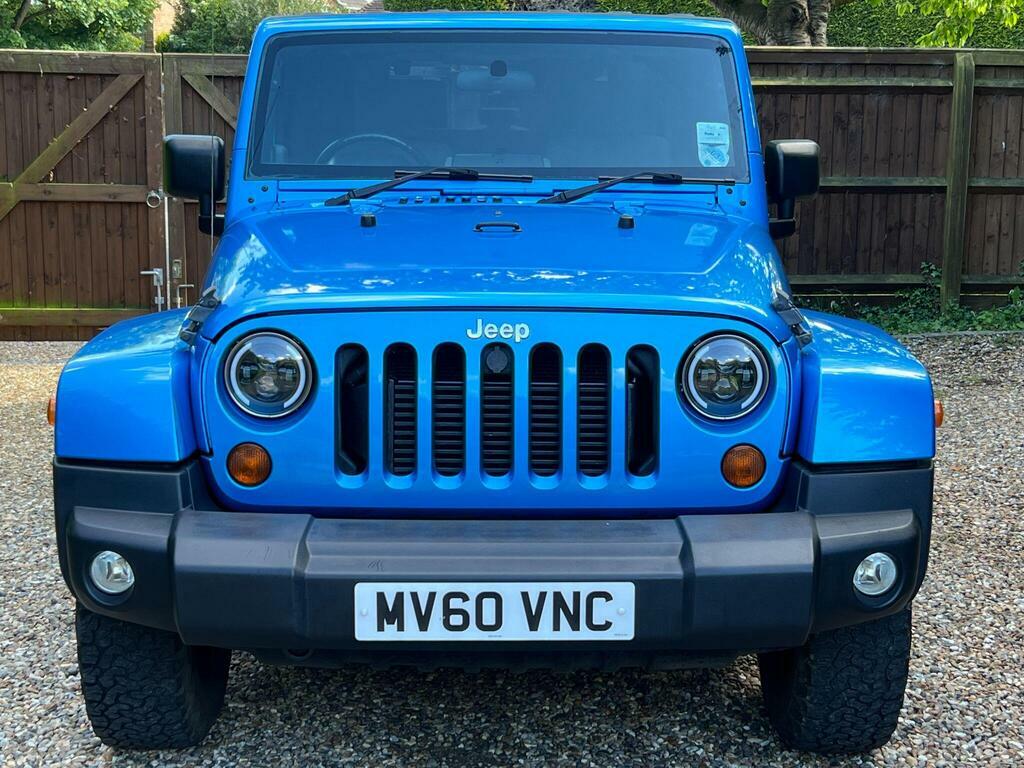 Jeep Wrangler Crd Sahara Unlimited Black #37