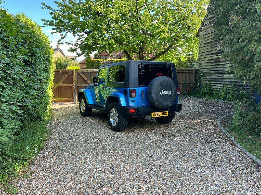 Jeep Wrangler Crd Sahara Unlimited Black #46