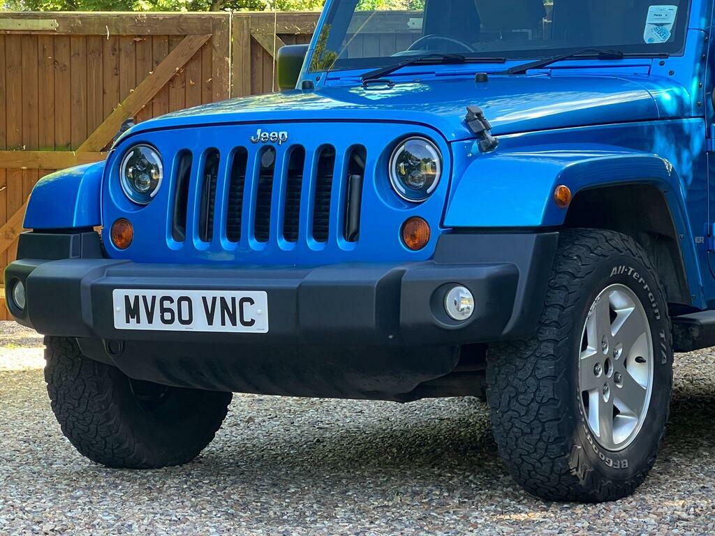 Jeep Wrangler Crd Sahara Unlimited Black #40