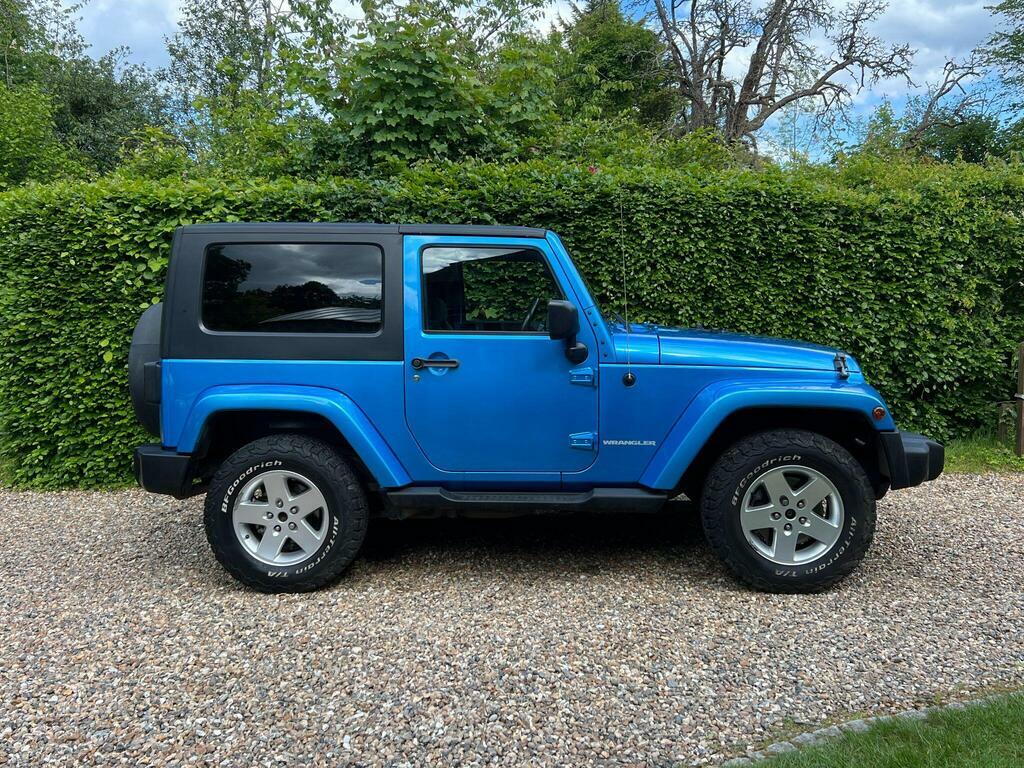 Jeep Wrangler Crd Sahara Unlimited Black #43