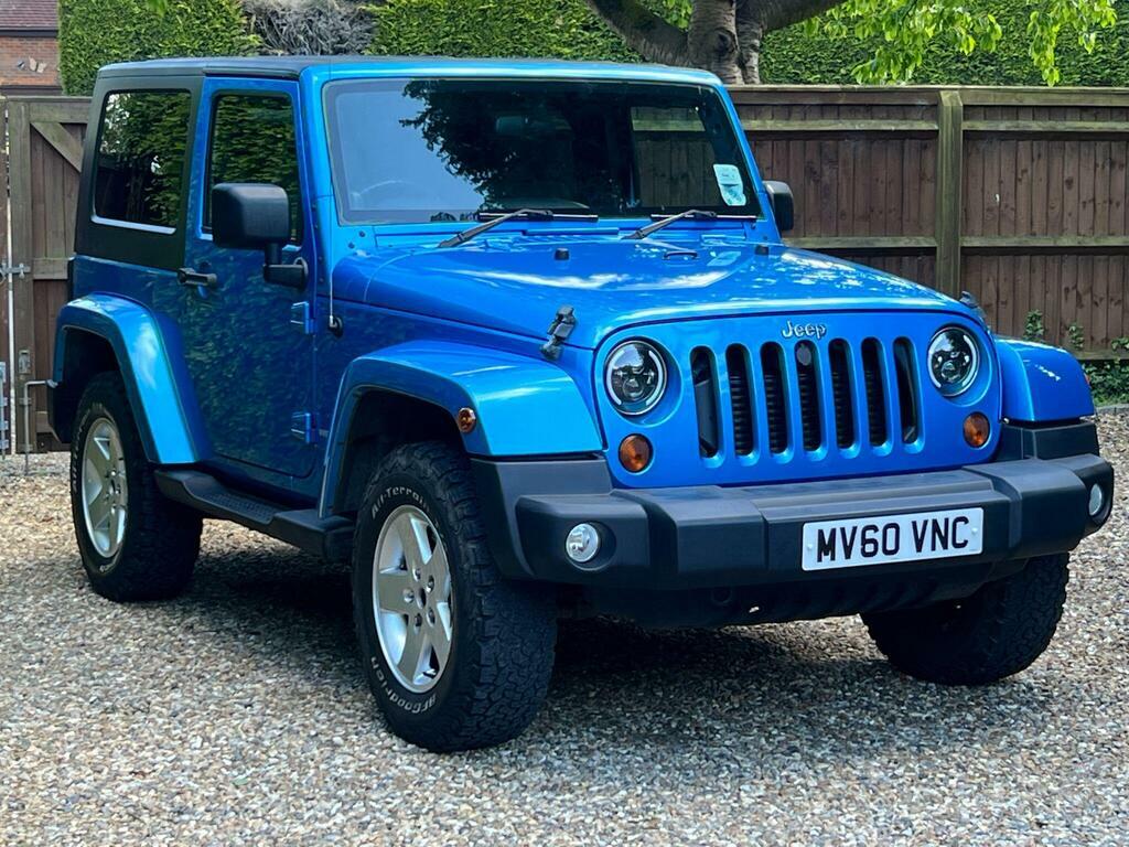 Jeep Wrangler 2.8 Crd Sahara Soft Top 4X4 Blue