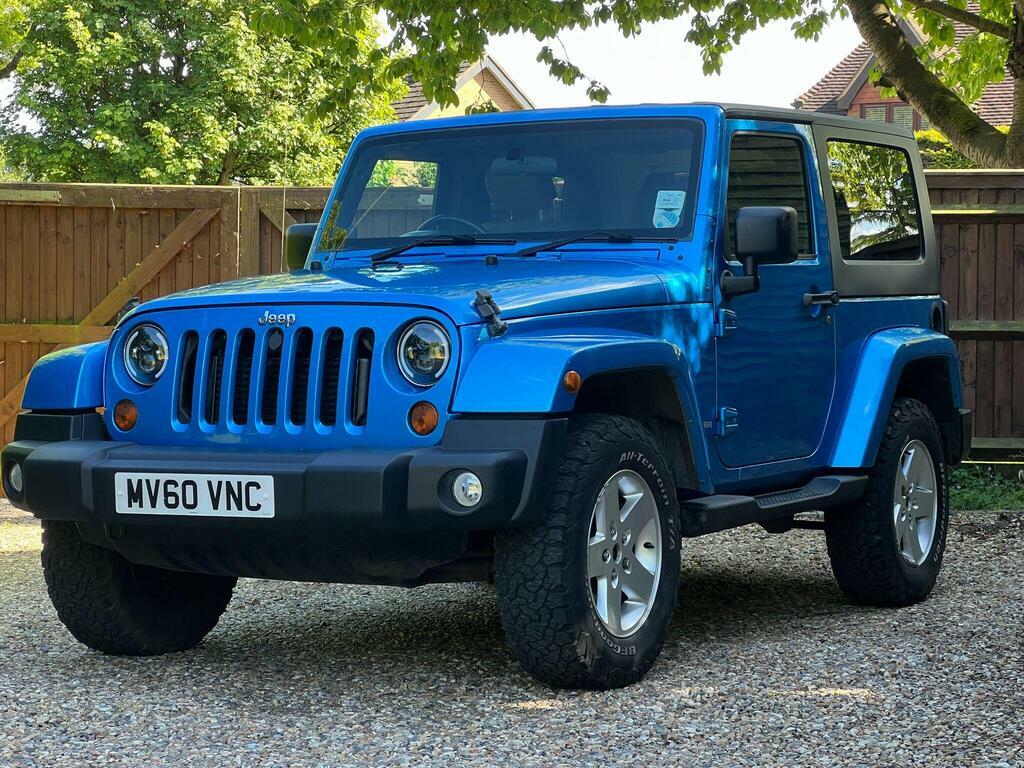 Jeep Wrangler 2.8 Crd Sahara Soft Top 4X4 Blue #4