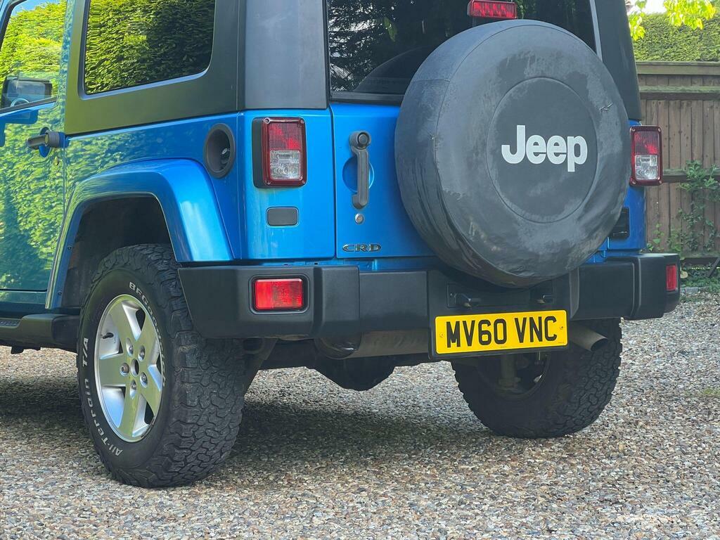 Jeep Wrangler Crd Sahara Unlimited Black #20
