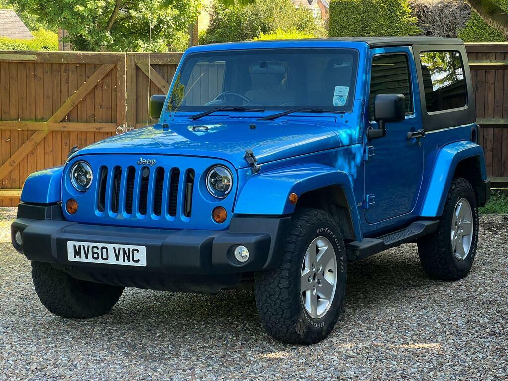 Jeep Wrangler 2.8 Crd Sahara Soft Top 4X4 Blue #2