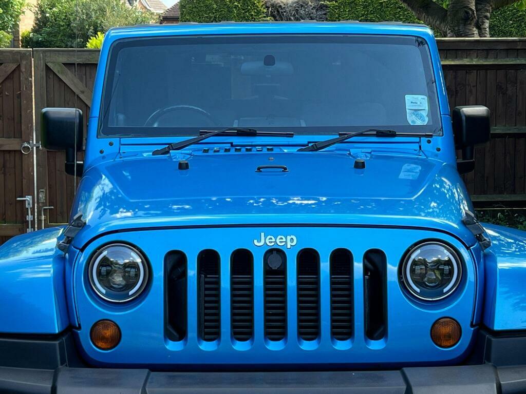 Jeep Wrangler Crd Sahara Unlimited Black #38