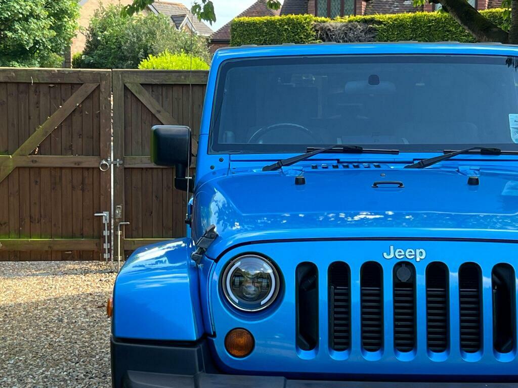 Jeep Wrangler Crd Sahara Unlimited Black #11