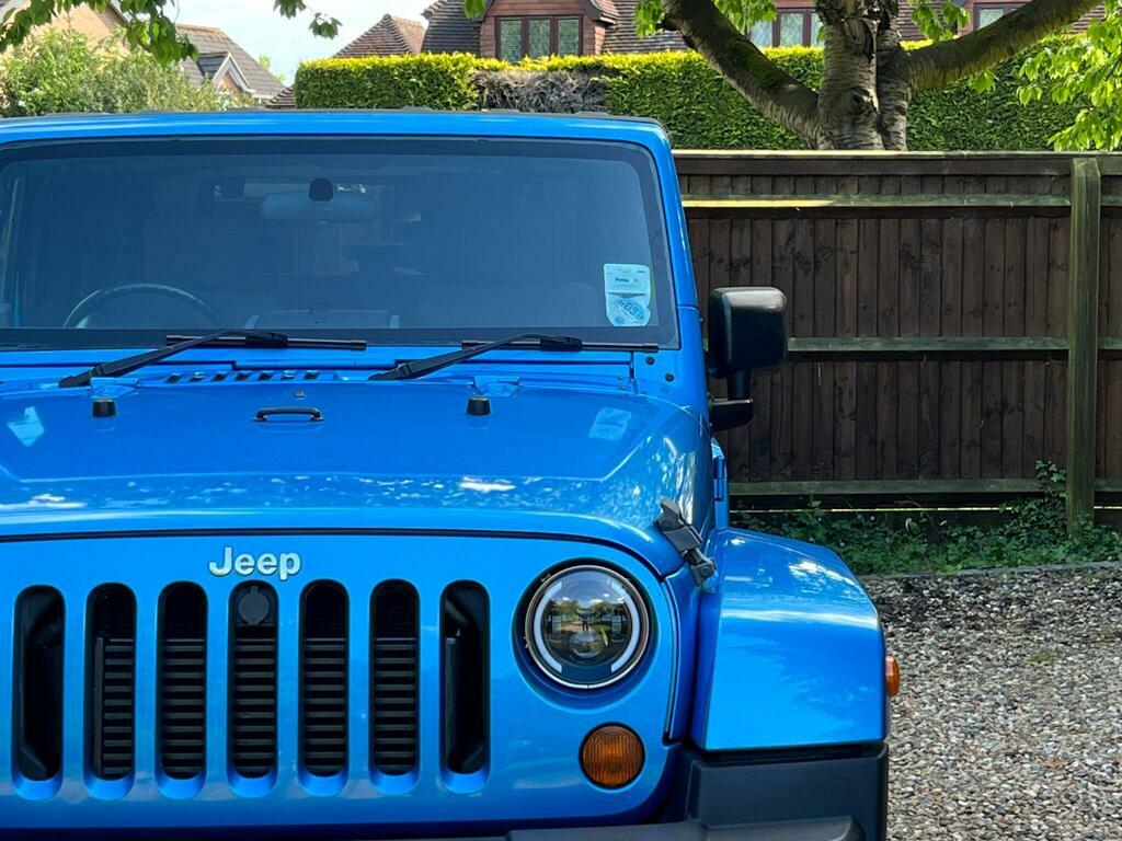 Jeep Wrangler Crd Sahara Unlimited Black #12