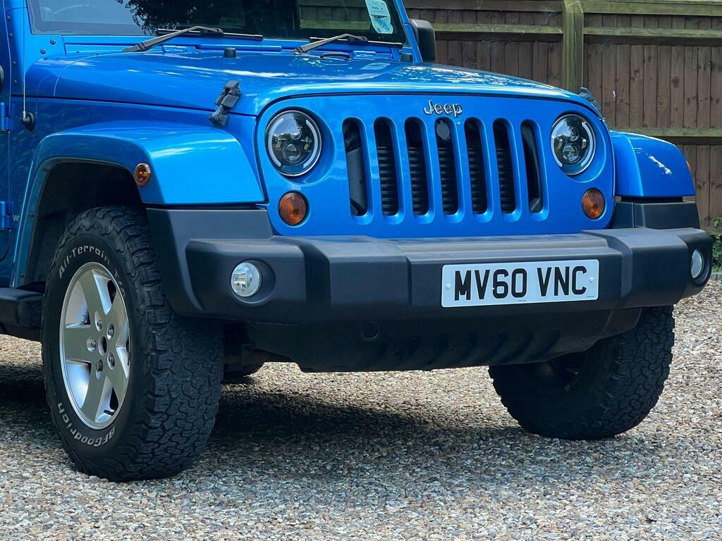 Jeep Wrangler Crd Sahara Unlimited Black #39