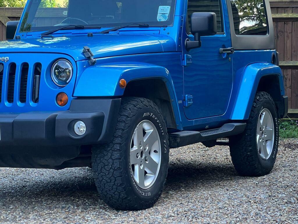 Jeep Wrangler Crd Sahara Unlimited Black #8