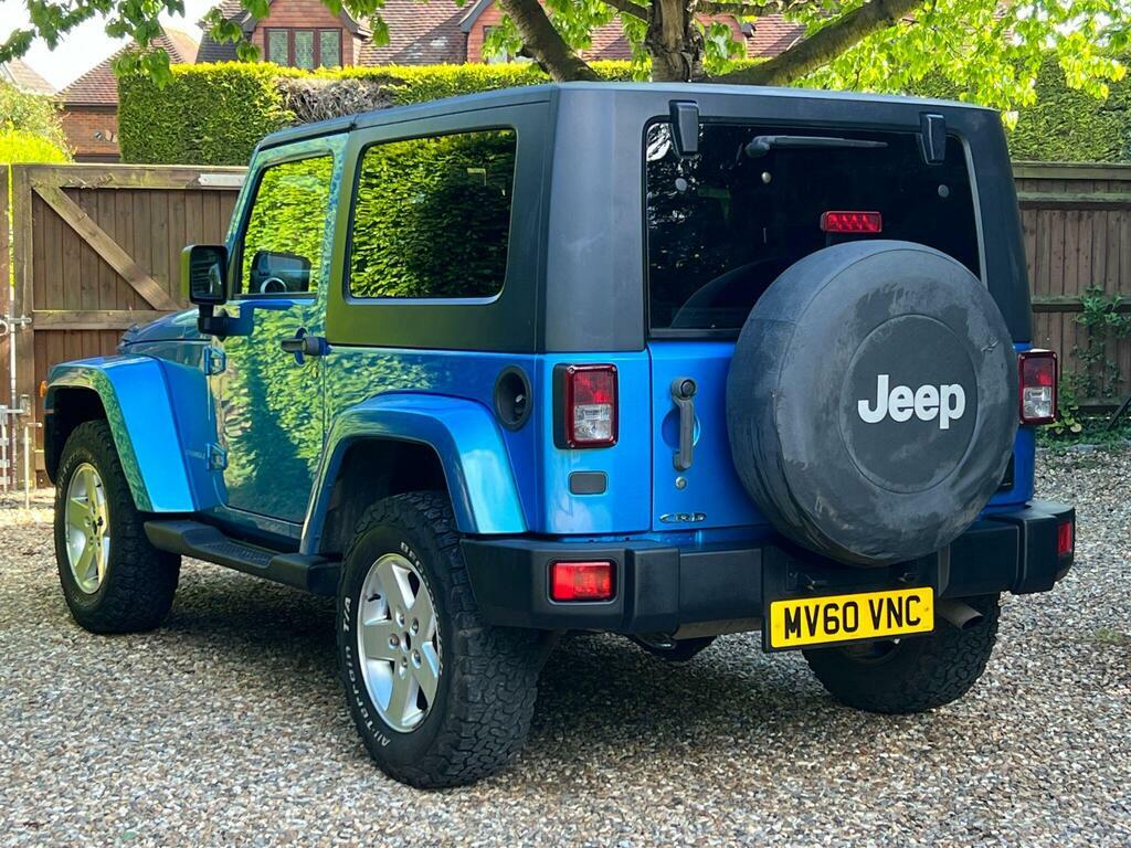 Jeep Wrangler 2.8 Crd Sahara Soft Top 4X4 Blue #6