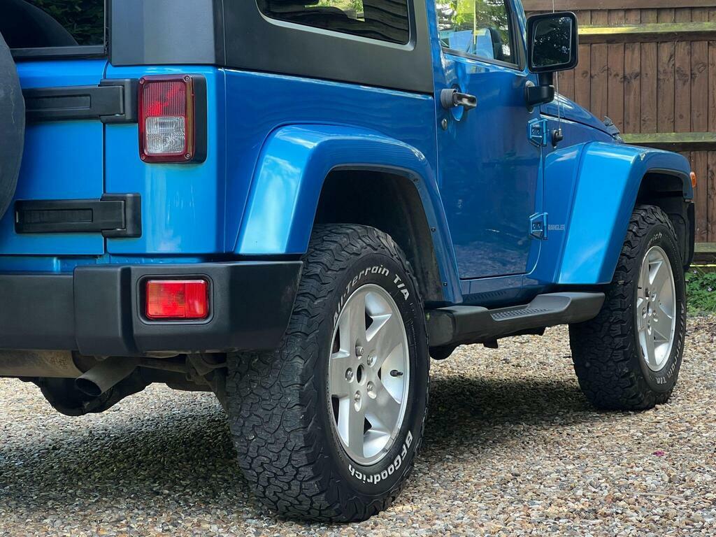 Jeep Wrangler Crd Sahara Unlimited Black #10