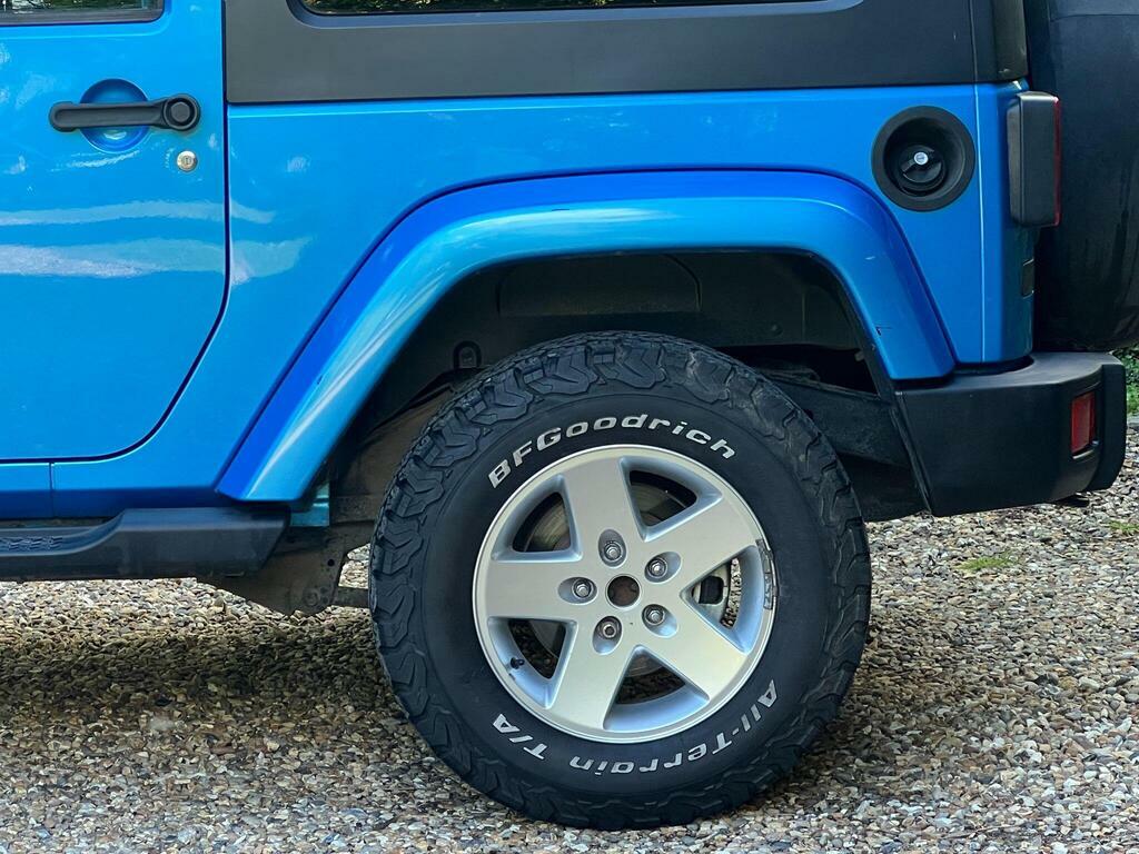 Jeep Wrangler Crd Sahara Unlimited Black #33