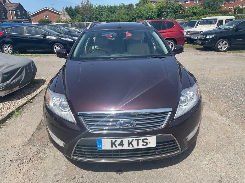 Ford Mondeo 2.5 Ghia Red #2