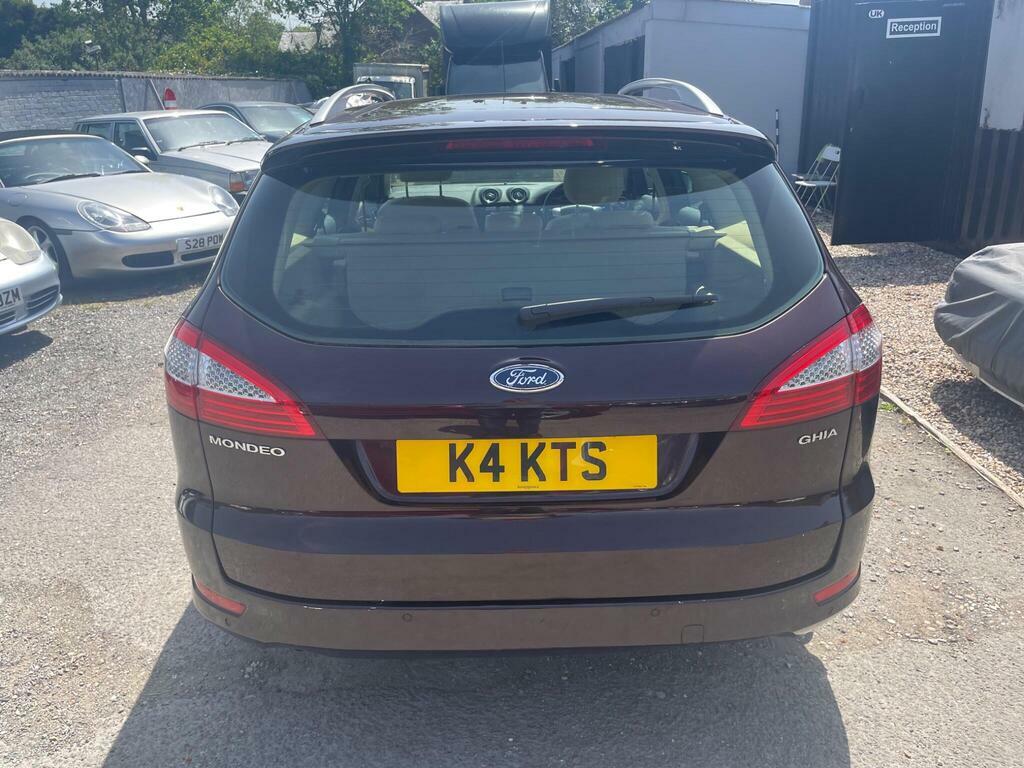 Ford Mondeo 2.5 Ghia Red #5