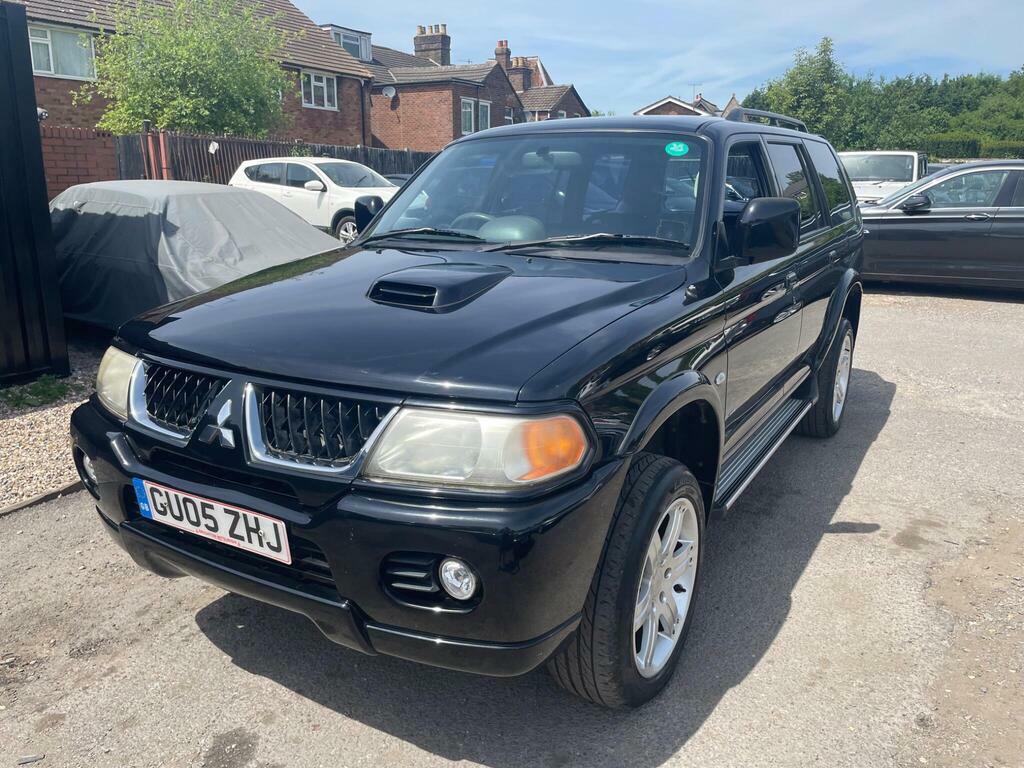 Mitsubishi Shogun Sport 2.5 Td Warrior Black #3
