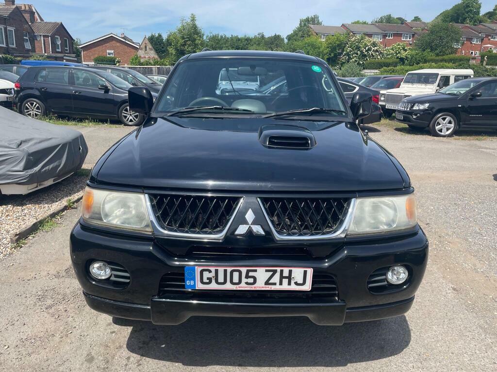 Mitsubishi Shogun Sport 2.5 Td Warrior Black #2