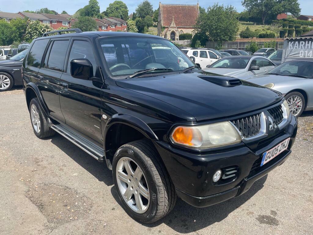 Mitsubishi Shogun Sport 2.5 Td Warrior Black