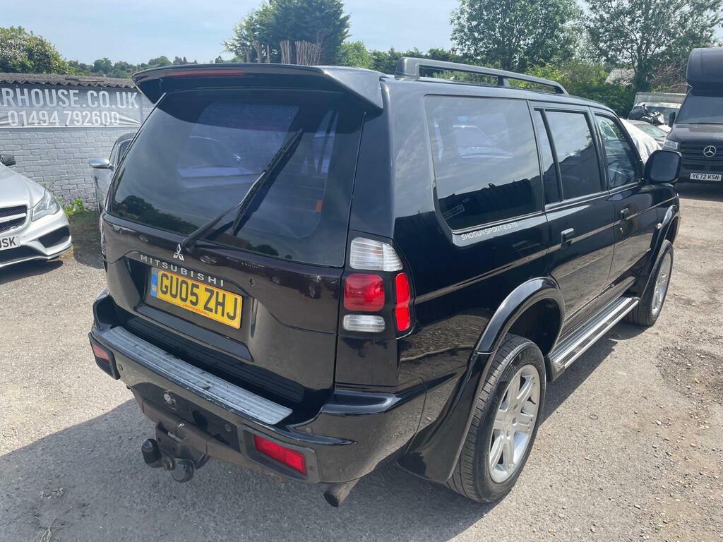 Mitsubishi Shogun Sport 2.5 Td Warrior Black #6