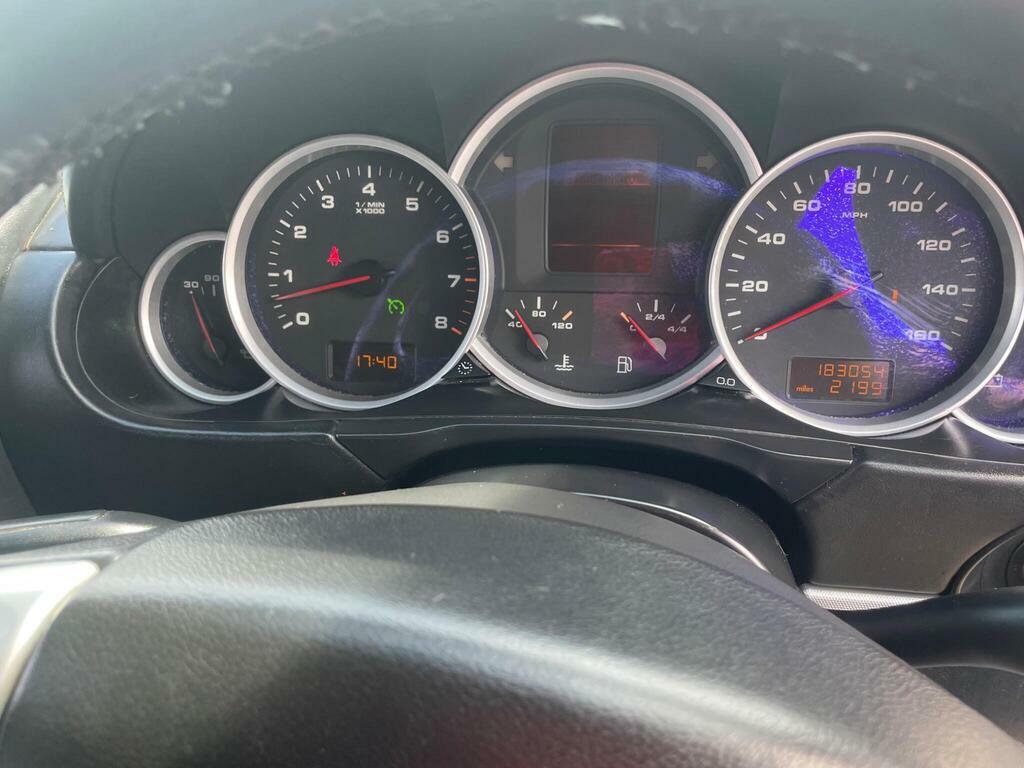 Porsche Cayenne 4.5 S Tiptronic S Awd Black #5