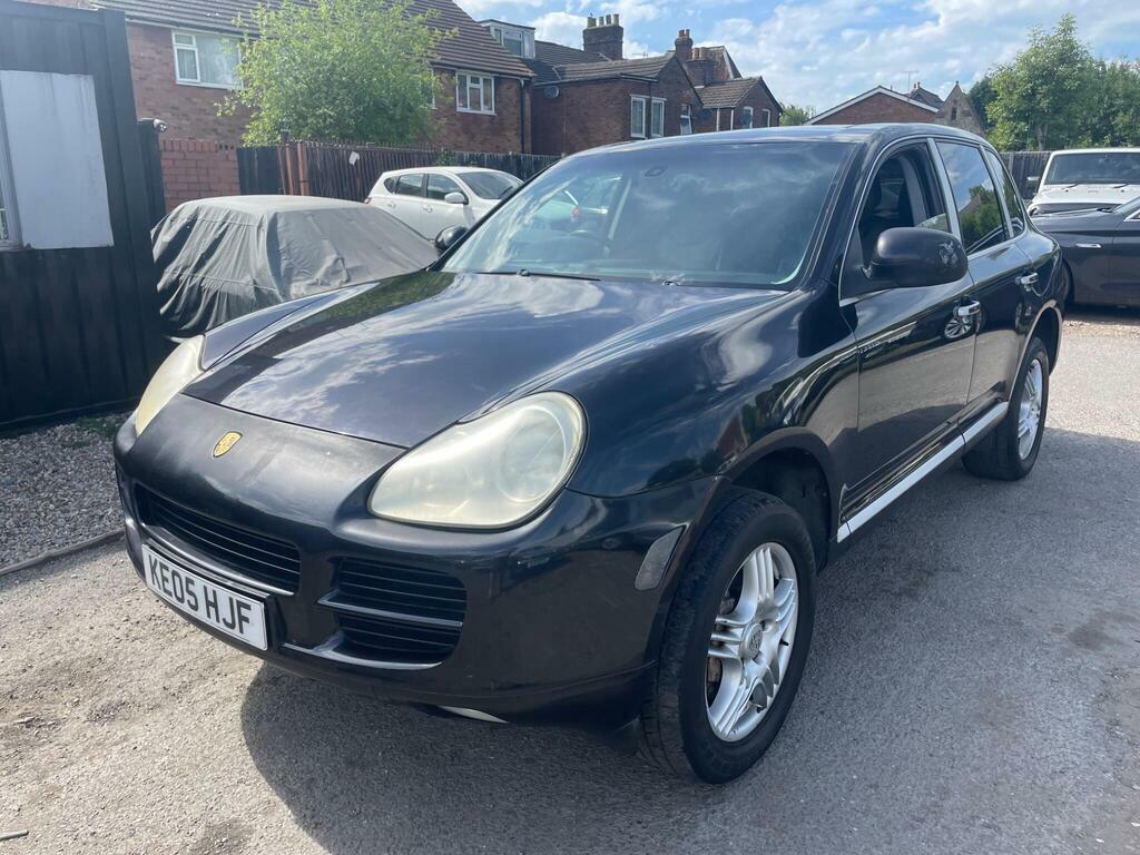 Porsche Cayenne 4.5 S Tiptronic S Awd Black #2