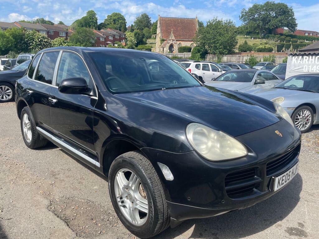 Porsche Cayenne 4.5 S Tiptronic S Awd Black