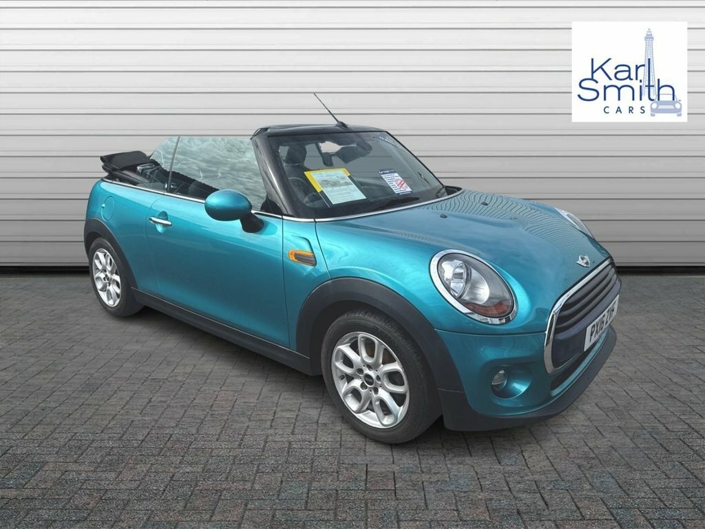 Mini Convertible 1.5L Cooper Blue
