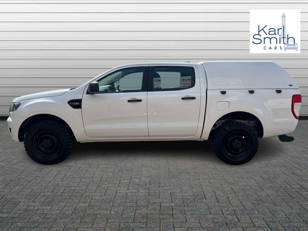 Ford Ranger Diesel RY18YZA White #4