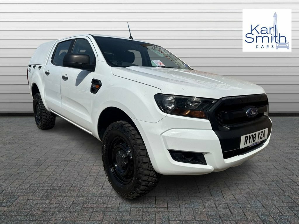 Ford Ranger Diesel White