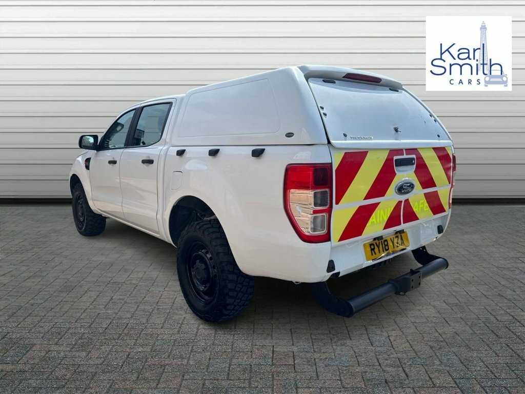 Ford Ranger Diesel RY18YZA White #5