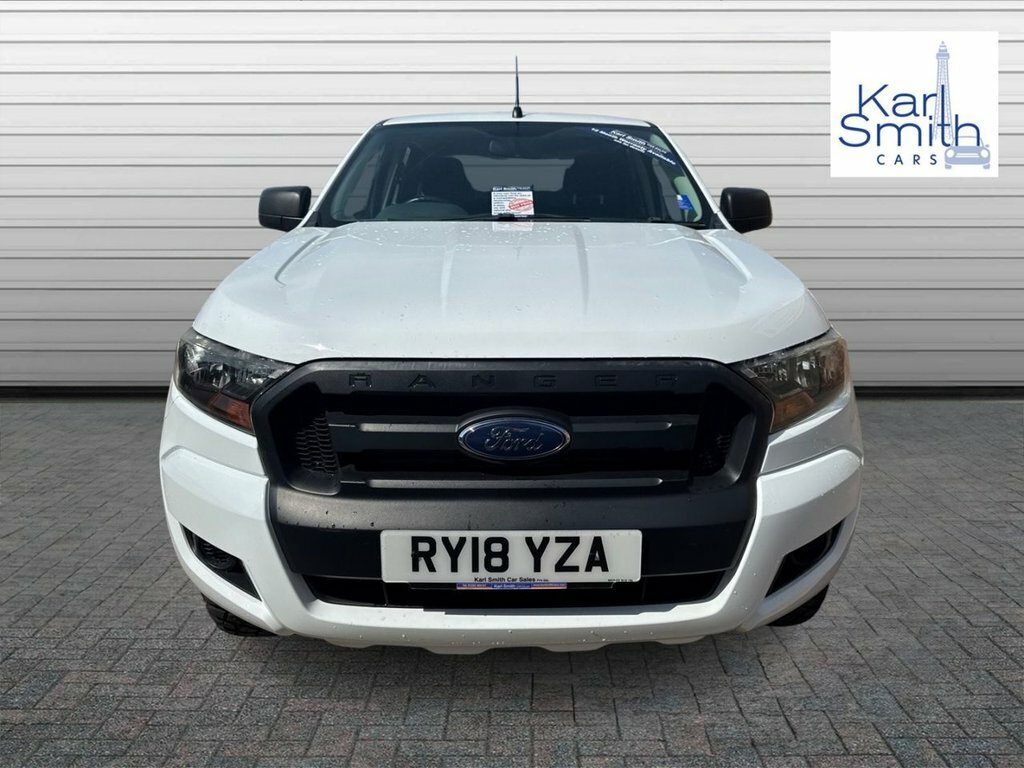 Ford Ranger Diesel RY18YZA White #2