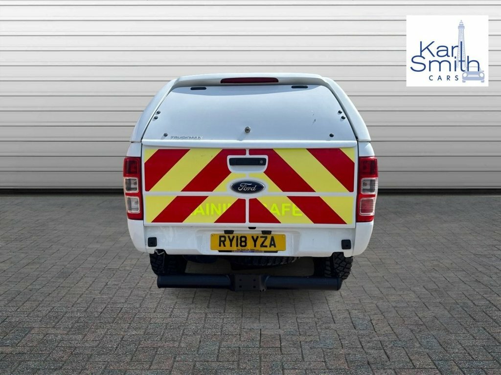 Ford Ranger Diesel RY18YZA White #6