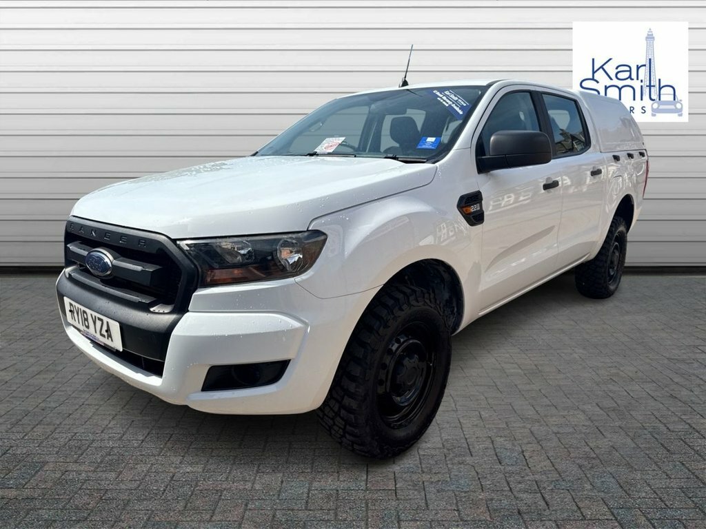 Ford Ranger Diesel RY18YZA White #3