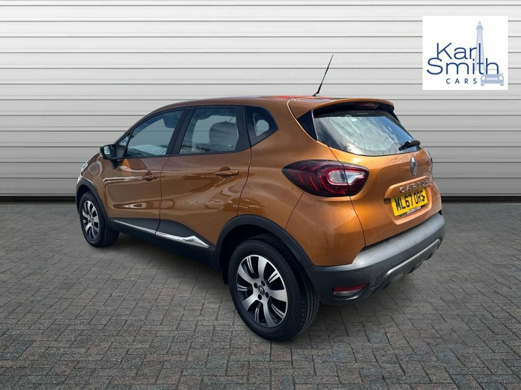 Renault Captur 1.5L Expression ML67ORS Orange #5