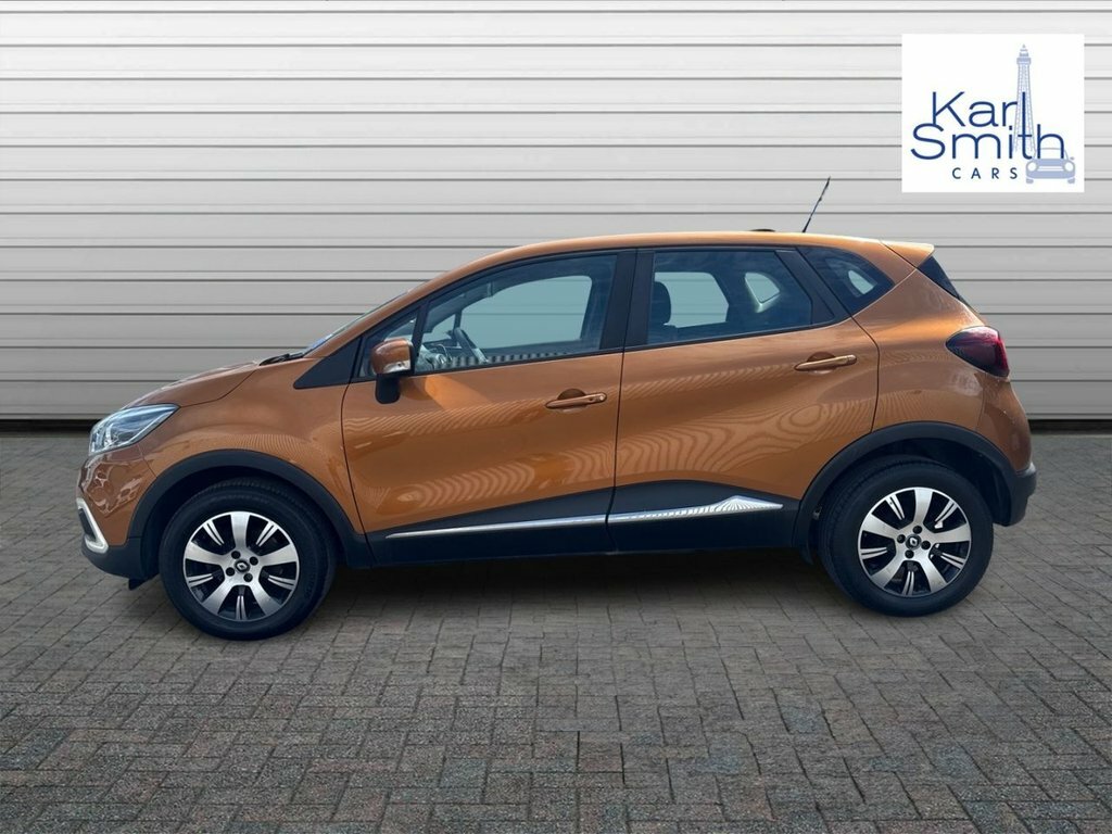 Renault Captur 1.5L Expression ML67ORS Orange #4