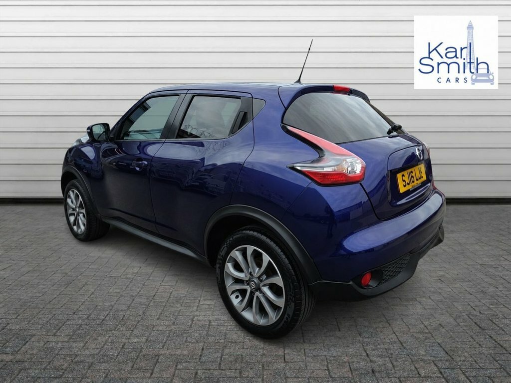 Nissan Juke 1.5L Tekna SJ16LLW Blue #6