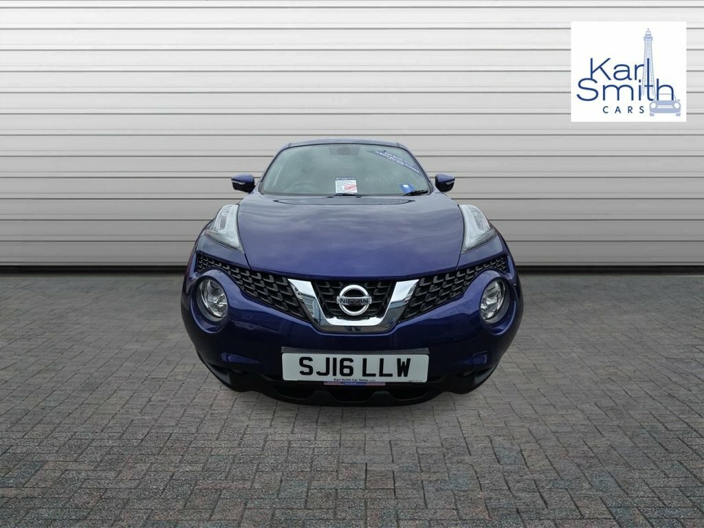 Nissan Juke 1.5L Tekna SJ16LLW Blue #2