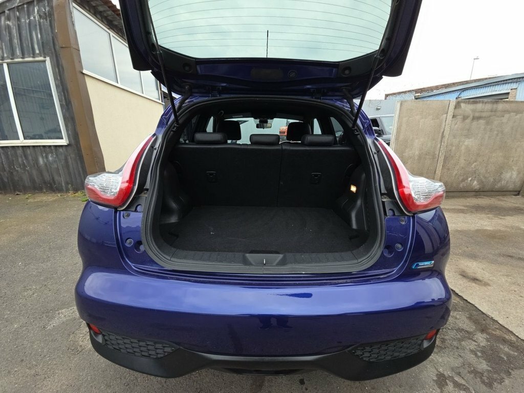 Nissan Juke 1.5L Tekna SJ16LLW Blue #3