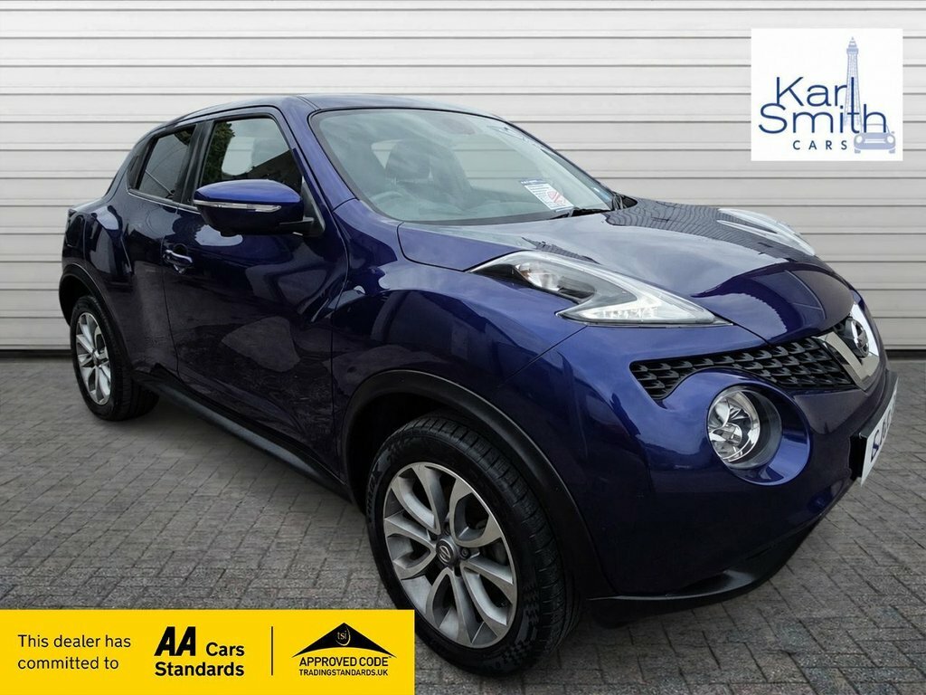 Nissan Juke 1.5L Tekna Blue