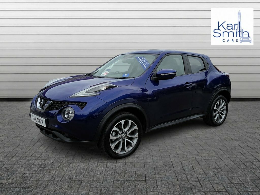 Nissan Juke 1.5L Tekna SJ16LLW Blue #5