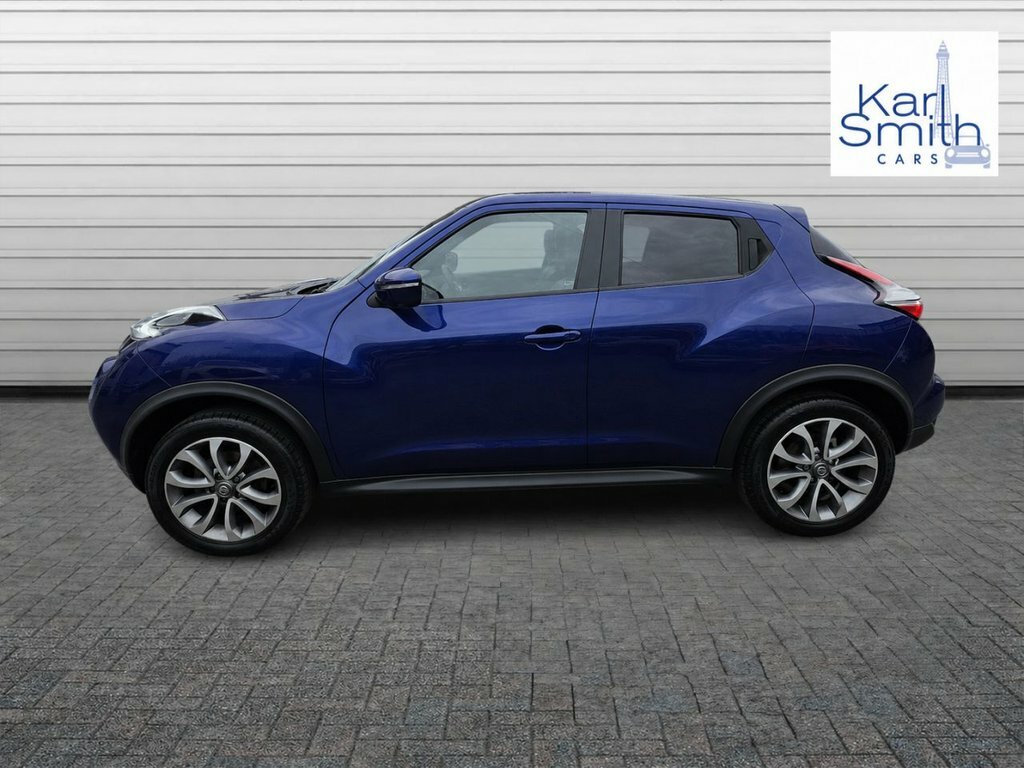 Nissan Juke 1.5L Tekna SJ16LLW Blue #4