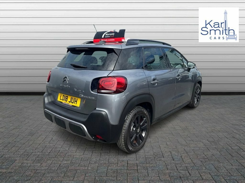 Citroen C3 Aircross 1.2L Feel LD18JUH Grey #6