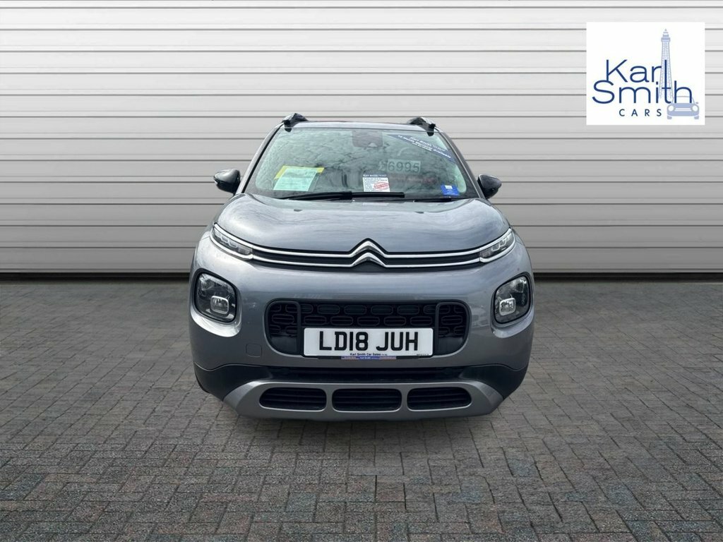 Citroen C3 Aircross 1.2L Feel LD18JUH Grey #2