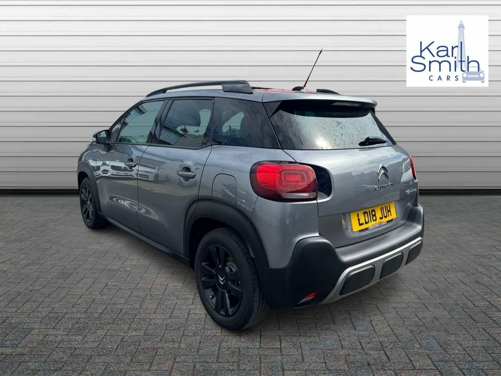 Citroen C3 Aircross 1.2L Feel LD18JUH Grey #4