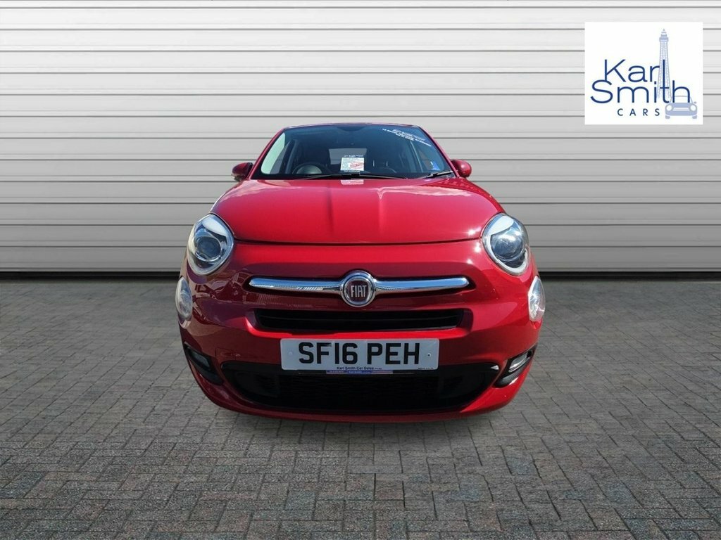 Fiat 500X 1.6L Lounge SF16PEH Red #2