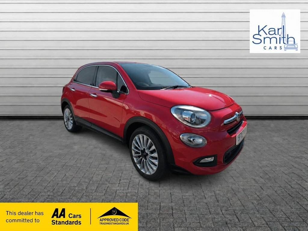 Fiat 500X 1.6L Lounge Red