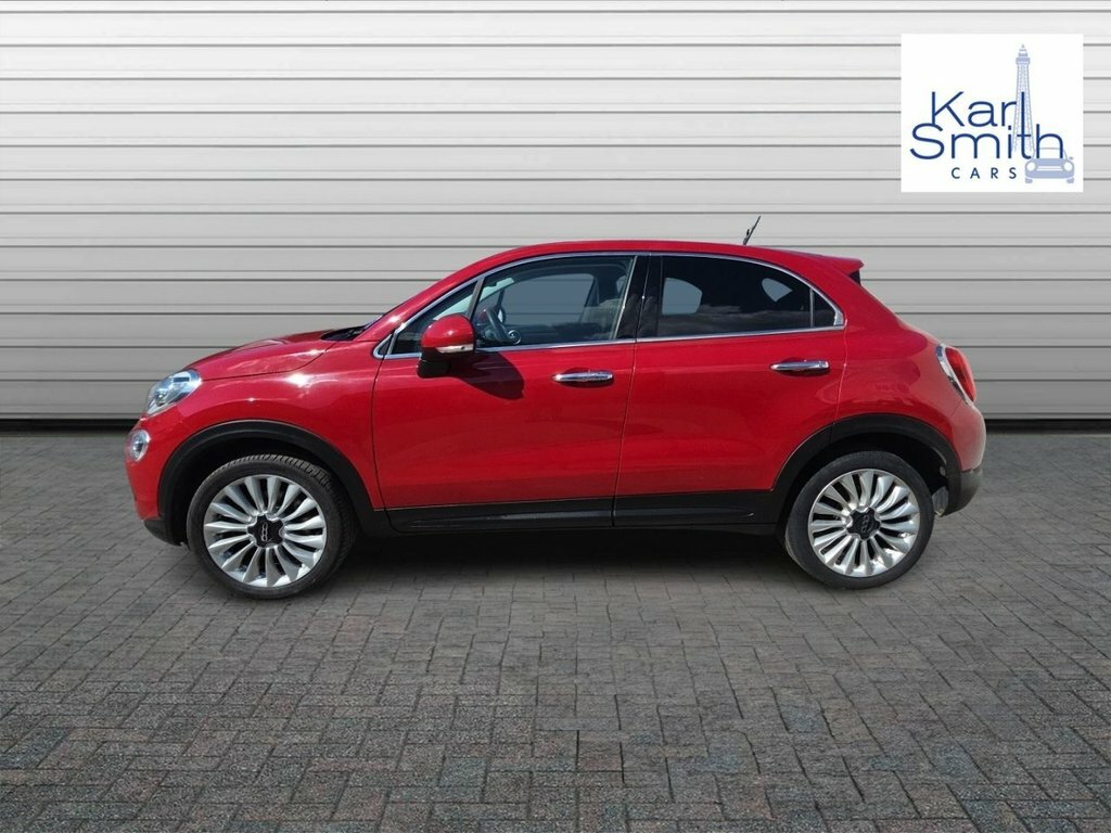 Fiat 500X 1.6L Lounge SF16PEH Red #4