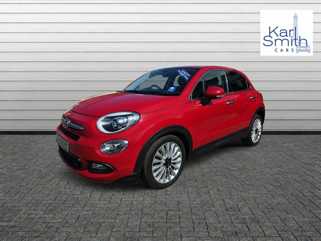 Fiat 500X 1.6L Lounge SF16PEH Red #3