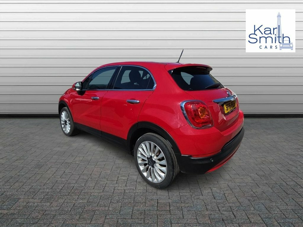 Fiat 500X 1.6L Lounge SF16PEH Red #5