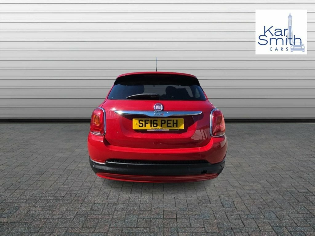 Fiat 500X 1.6L Lounge SF16PEH Red #6