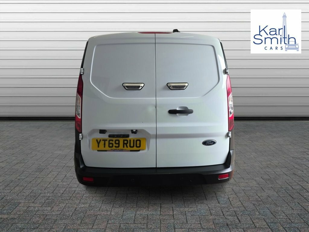 Ford Transit Connect 1.5L Leader YT69RUO White #6